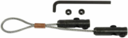 Short Pulling Grip for 2 Inch + Conduit, 3250 Lb Capacity, Set Screw Clamp