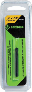 Cobalt Steel Small Pilot Drill for 3/4 Inch - 2 Inch Cutters, 1/4 Inch Diameter