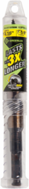 Nail Eater® Extreme Shorty Bit 13/16 Inch x 7-5/8 Inch, Heat Treated Steel