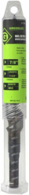 Extreme Shorty Nail Eater Bit, 7/8 Inch Diameter, 7-5/8 Inch Length, Heat Treated Steel