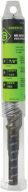 Extreme Shorty Nail Eater Bit, 7/8 Inch Diameter, 7-5/8 Inch Length, Heat Treated Steel