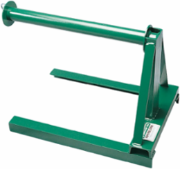 Welded Steel Rope Stand with Maximum Reel Diameter 17 Inch and Width 16 Inch
