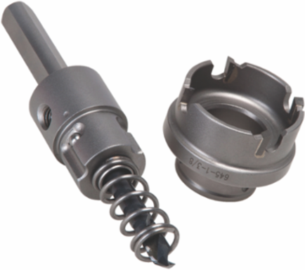 1/4 Inch Cobalt Steel Pilot Drill Bit for Arbor Compatibility