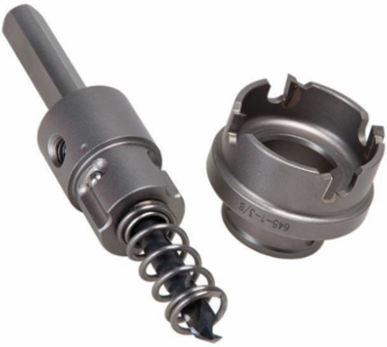 1/4 Inch Cobalt Steel Pilot Drill Bit for Arbor Compatibility