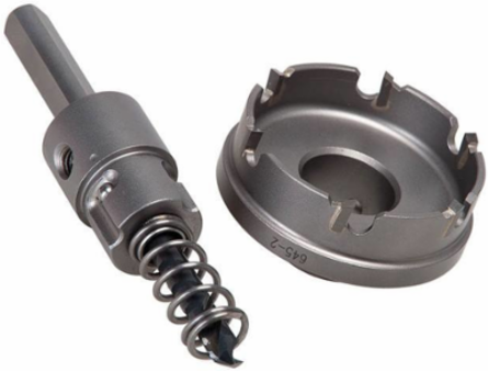 1/4 Inch Cobalt Steel Pilot Drill Bit for Arbor Compatibility
