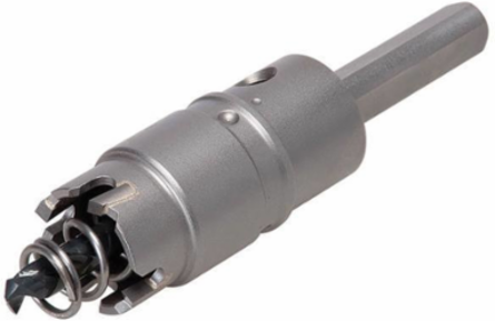 1/4 Inch Cobalt Steel Pilot Drill Bit for Arbor Compatibility