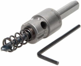 Quick Change Arbor 5/8 to 2-1/4 Inch, Carbide Cutter Shank, 3/8 Inch Shank Diameter