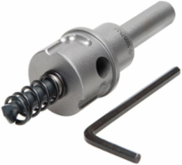 Large Quick-Change Arbor 2-3/8 to 3 Inch with 1/2 Inch Shank Diameter