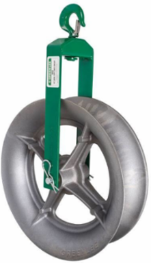 18" Hook-Type Sheave