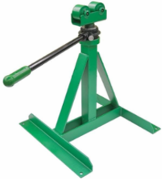 Ratchet Reel Stand, Steel, 28 Inch to 46-5/8 Inch Size, 3750 lbs Capacity