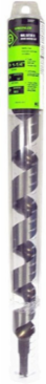 Nail Eater Bit 1-1/4 Inch x 18 Inch, Heat Treated Steel, Hexagonal Shank