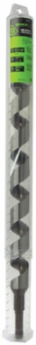 Nail Eater Bit 1-1/8 Inch x 18 Inch, Heat Treated Steel, Hex Shank