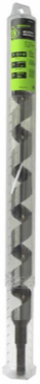 Nail Eater Bit 1-1/8 Inch x 18 Inch, Heat Treated Steel, Hex Shank