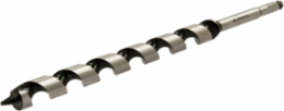Nail Eater® Auger Bit 1 Inch x 18 Inch, Heat Treated Steel, Hex Shank