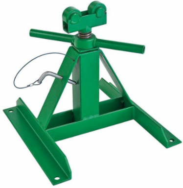 Telescoping Stand, 13-27 Inch Size, Steel, 2500 lbs Capacity