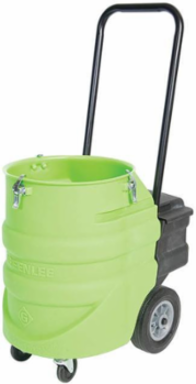 Replacement Tank with 12 Gallon Capacity, 39 lbs Weight, and Large 8 Wheels