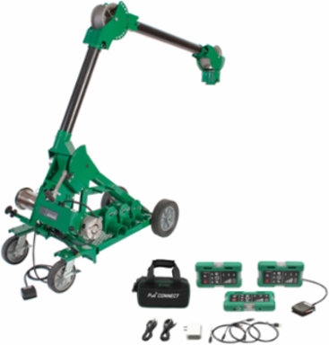 UT10 Puller Package with Pull Connect Kit, 10,000 LB Pull Force, 397 LB Weight