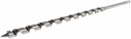 11/16 Inch x 24 Inch Impact Auger Wood Bit, Hollow Center Flute, 7/16 Inch Hex Shank
