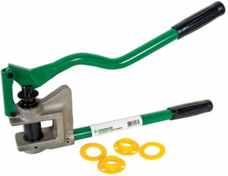 Manual Stud Punch Assembly for 20 Gauge Steel, 1-11/32 Inch Size