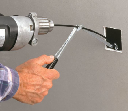 Placement Tool 12 Inch for Vertical and Horizontal Bit Guidance