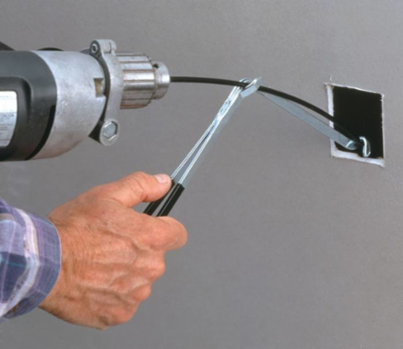 Placement Tool 12 Inch for Vertical and Horizontal Bit Guidance