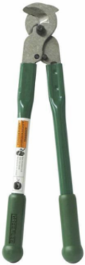 Manual Cable Cutter, 18 Inch Length for Aluminum and Copper Up to 350 kcmil