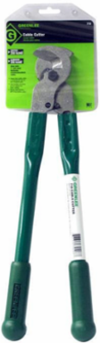 Manual Cable Cutter, 18 Inch Length for Aluminum and Copper Up to 350 kcmil