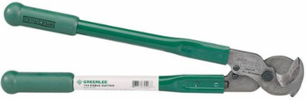Manual Cable Cutter, 18 Inch Length for Aluminum and Copper Up to 350 kcmil