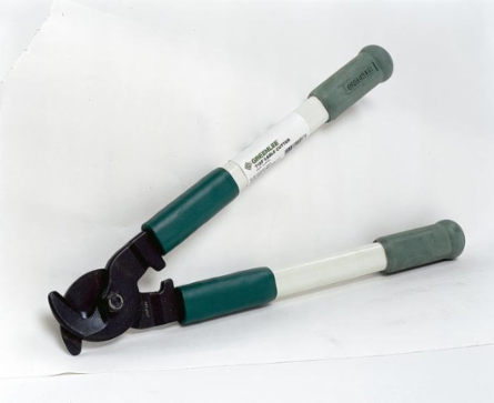 Heavy-Duty Cable Cutter 17-1/2 Inch with Adjustable Pivot Bolt, Fiberglass Handles