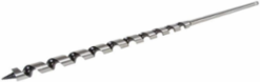 11/16 Inch x 30 Inch Impact Auger Wood Bit, Hex Shank, Hollow Center Flute