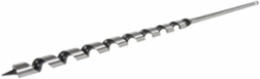 13/16 Inch x 30 Inch Impact Auger Wood Bit, 7/16 Inch Hex Shank, Hollow Center Flute