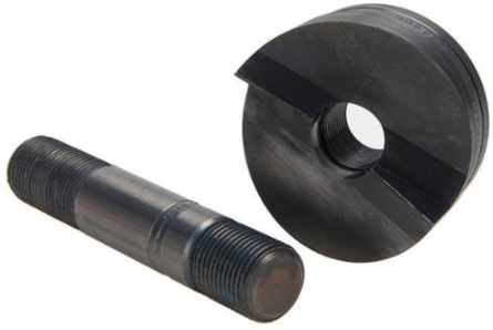 Slug-Buster® 1-1/2 Inch Conduit Size Punch, 10 GA Capacity, Actual Hole Size 1.951 Inch