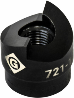 Slug-Buster® Round Replacement Punch for 1/2 Inch Conduit Size