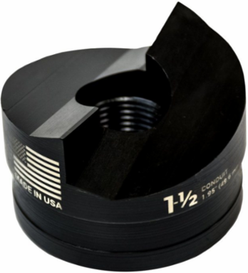 Slug-Buster® Round Replacement Punch for 1/2 Inch Conduit Size