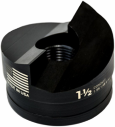 Slug-Buster® Round Replacement Punch for 1/2 Inch Conduit Size