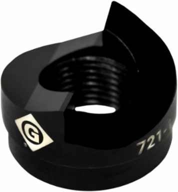 Slug-Buster 1" Conduit Size Round Replacement Punch, 10 GA Capacity