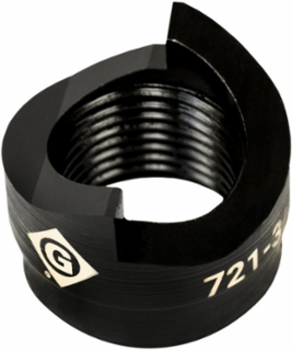Slug-Buster Punch 3/4 Inch Conduit Size, 10 GA Capacity Mild Steel