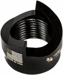 Slug-Buster Punch 3/4 Inch Conduit Size, 10 GA Capacity Mild Steel