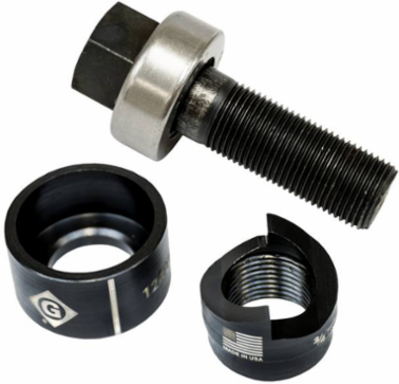 Slug-Buster 3/4 Inch Conduit Punch with 1.115 Inch Hole Size and 0.800 LB Weight