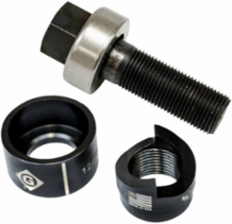 Slug-Buster 3/4 Inch Conduit Punch with 1.115 Inch Hole Size and 0.800 LB Weight