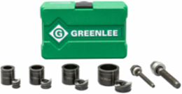 Slug-Buster Manual Knockout Set 1/2" - 1-1/4" for Mild Steel and Other Materials