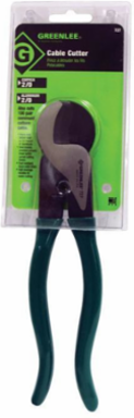 Hand-Held Cable Cutter - 9-3/4 Inch, Cuts Copper/Aluminum Up to 2/0 AWG