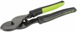 Cable Cutter with Molded Grip, 9-1/4 Inch Length, Cuts Aluminum 2/0 AWG, Copper 2/0 AWG