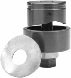 Standard Round Knockout Punch Unit 1/2 Inch, REACH Compliant, Round Shape