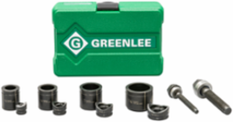 Manual Knockout Set 1/2 - 1-1/4 Inch Round Punch Kit