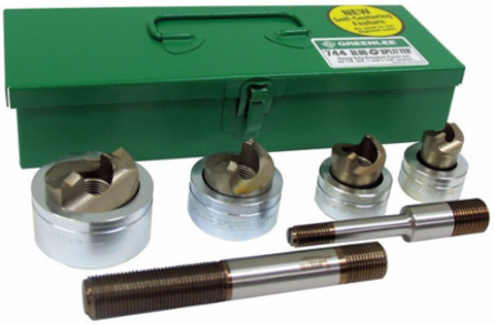 Slug Splitter SC Knockout Punch Kit for 1/2 Inch to 1-1/4 Inch Conduit