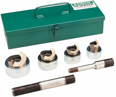 Slug Splitter SC Knockout Punch Kit for 1/2 Inch to 1-1/4 Inch Conduit