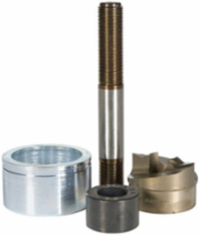Slug Splitter Unit 1-1/2 Inch, Round, for Up to 10 Gauge Stainless Steel