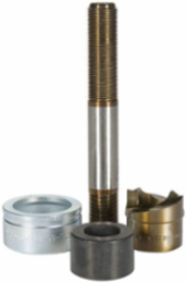 Slug Splitter Punch 1 Inch - Capacity up to 10 Gauge Stainless Steel