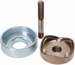 Stainless Steel Punch Unit for 3-1/2 Inch Conduit, Punch & Die Included